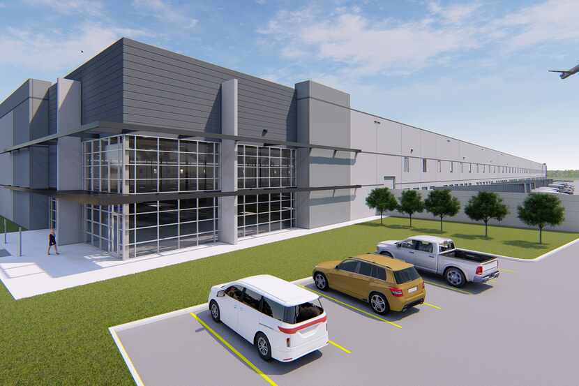 Atlanta-based developer Robinson Weeks Partners is building the Airport South Logistics...