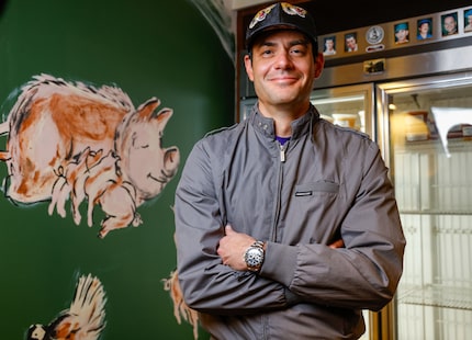 Julian Barsotti's Oak Lawn Avenue restaurant Carbone's Fine Food and Wine will serve its...