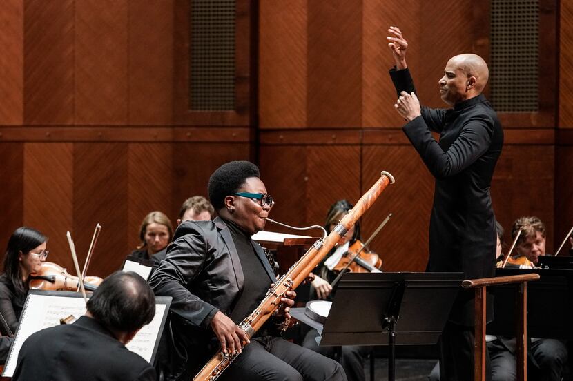Bassoonist Joshua Elmore performed with the Fort Worth Symphony Orchestra and principal...