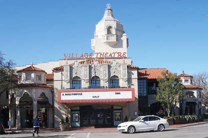 The Village Theatre space will be home to upstairs-downstairs restaurants chefs Nick...