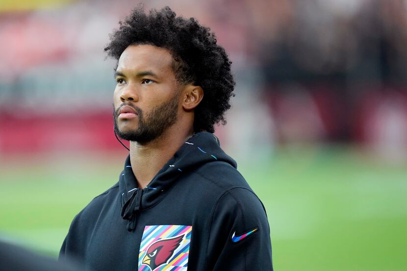 Cardinals QB Kyler Murray activated from PUP list, says he's returning to  practice