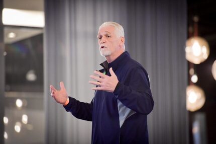 Former NFL lineman Joe Ehrmann