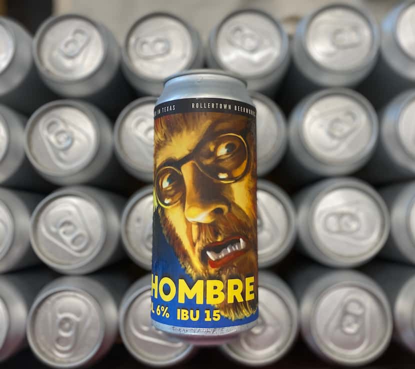Lobo Hombre Amber from Rollertown Beerworks