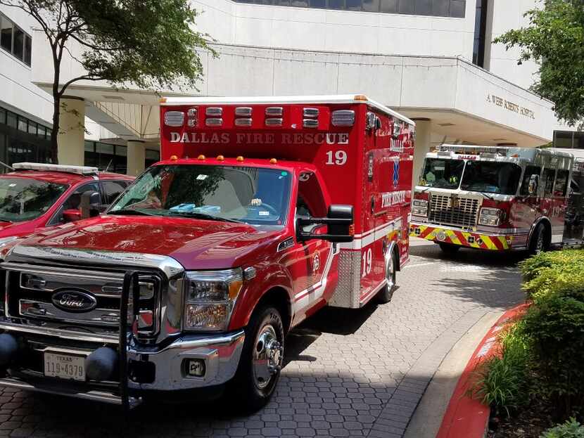 For the past several years, North Texas paramedics helped UT Southwestern conduct a medical...