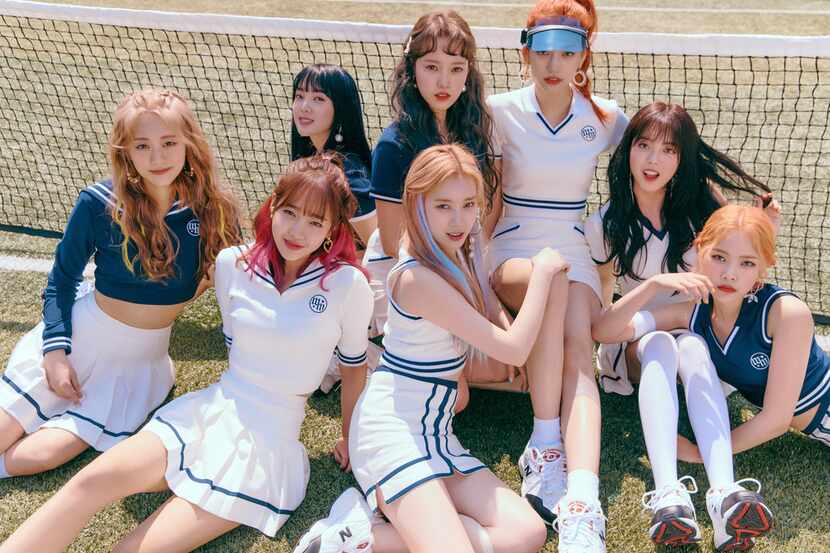 Weki Meki will play at the K-Pop Together festival in Lewisville in October to help welcome...