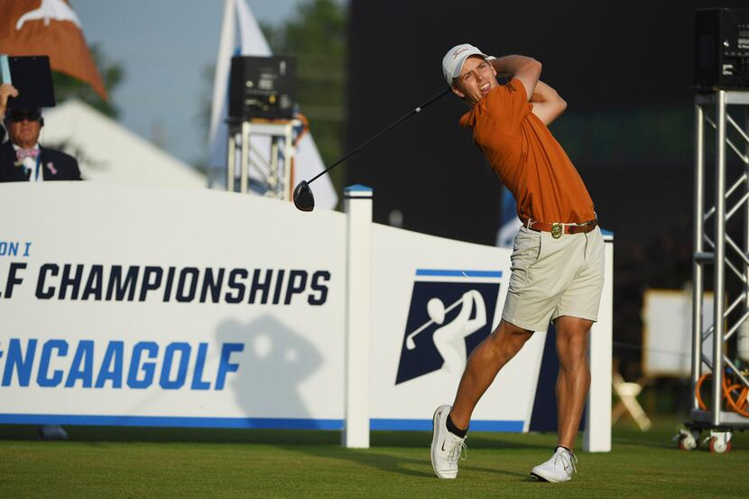 Texas sophomore  Parker Coody, playing in the NCAA tournament, advanced to the second round...