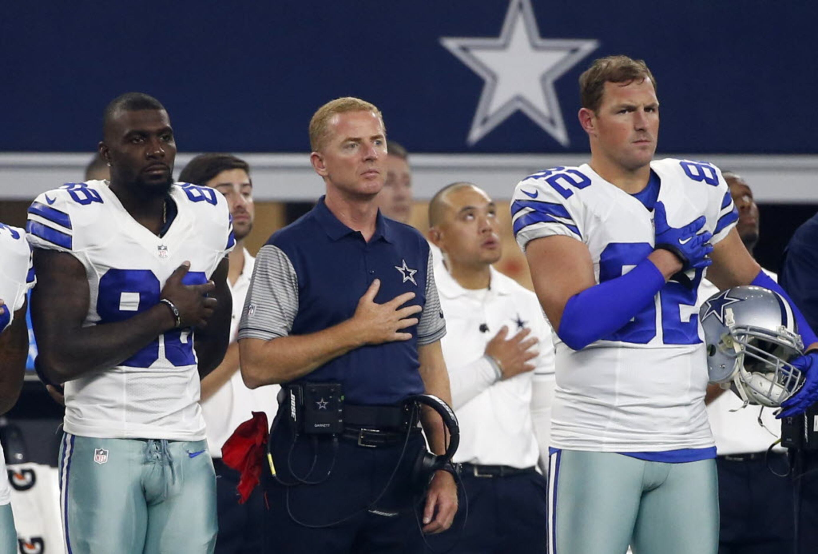 Cowboys owner Jerry Jones says anthem protests are damaging the NFL, Dallas  Cowboys