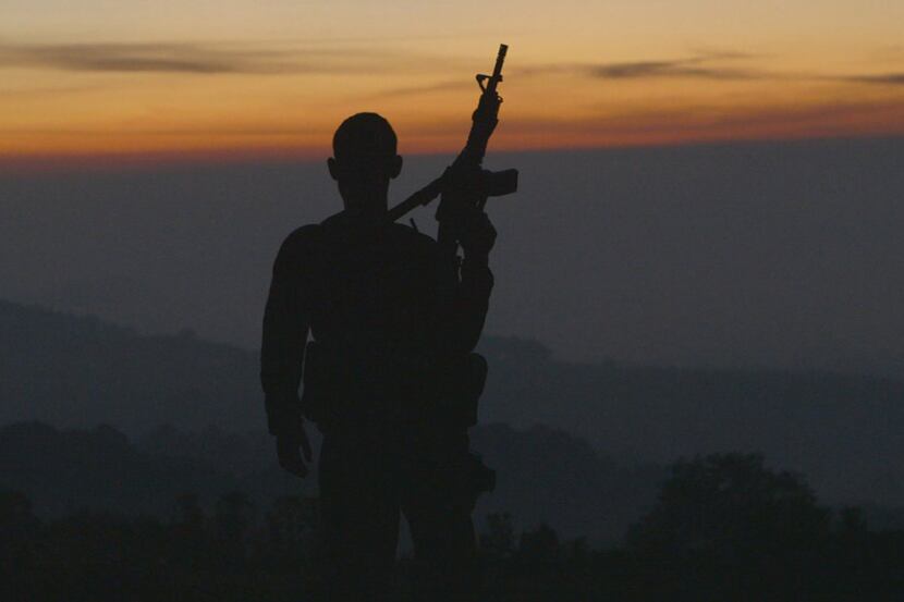 "Cartel Land's" twin protagonists are vigilantes from two different countries and two...