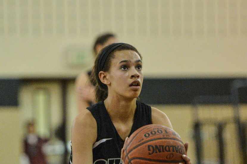 North Texas has offered Guyer small forward Bre Wickware. (DRC file photo)