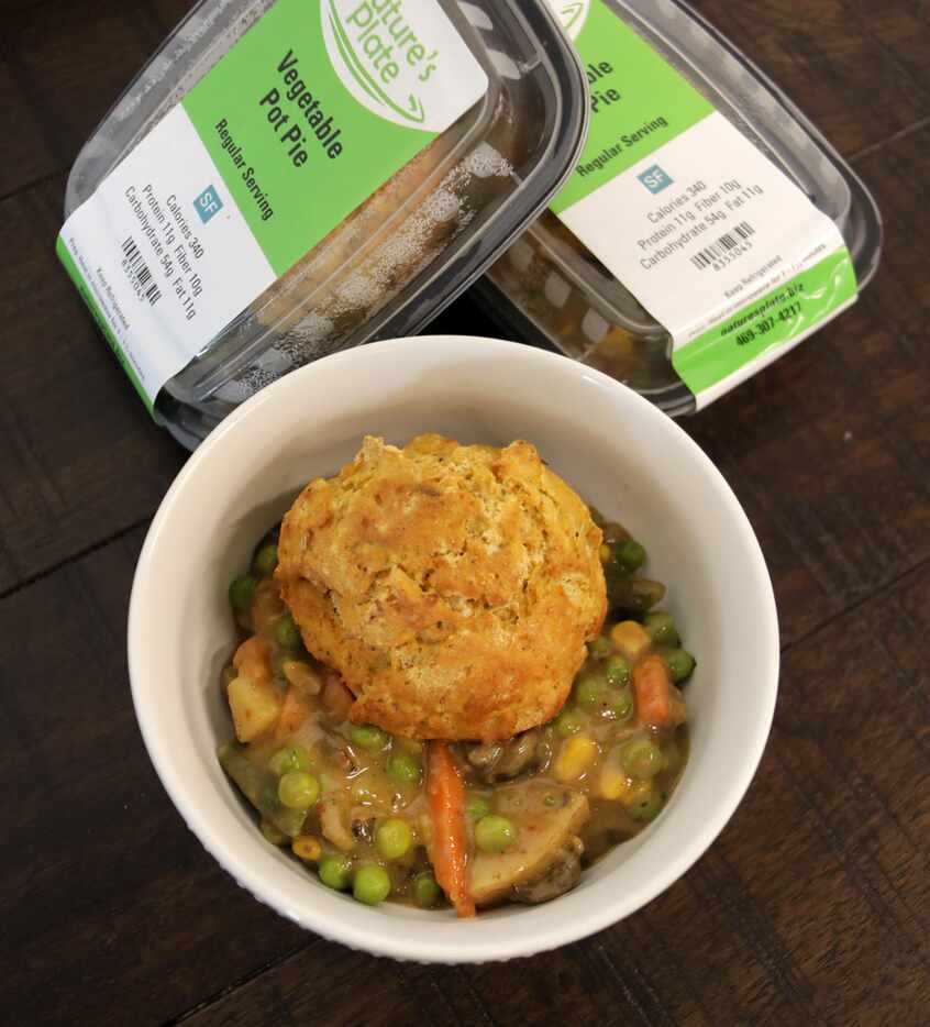 Vegetable Pot Pie is one the vegan hot meals that goes through the six-week rotation. It's...