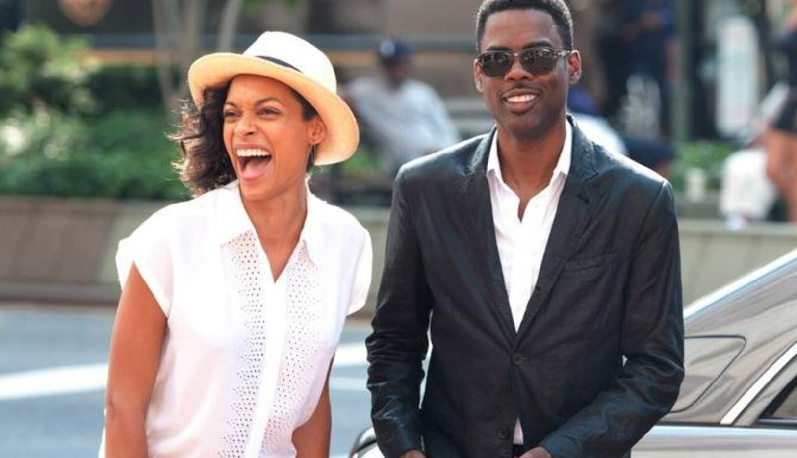 Rosario Dawson y Chris Rock protagonizan “Top Five”, dirigida y escrita por Rock....