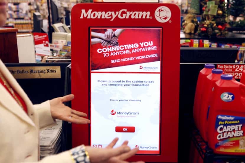 MoneyGram's self-serve kiosks allow users to quickly transfer money anywhere in the world.