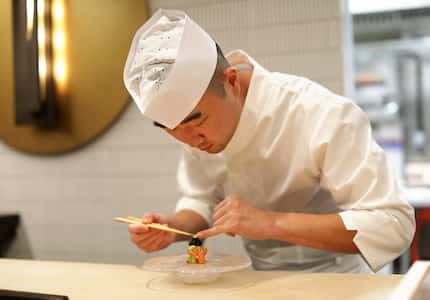 Founder and chef Jimmy Park operates the omakase restaurant Shoyo on Lowest Greenville in...