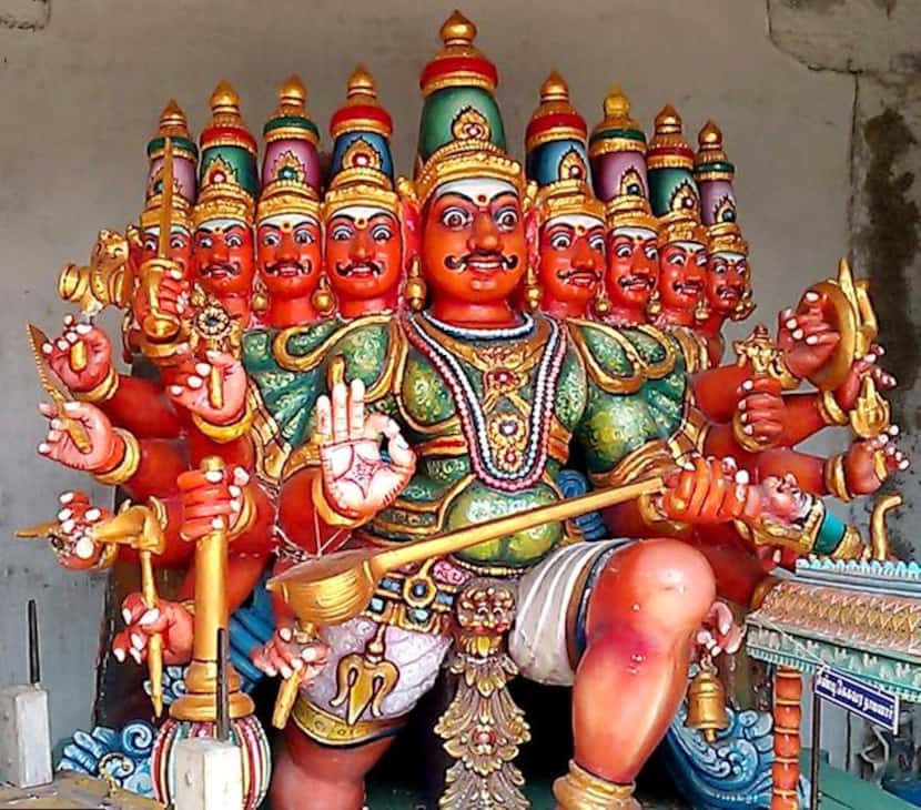 
A nine-headed statue greets visitors to Chennai’s Parthasarathy Temple, one of the oldest...