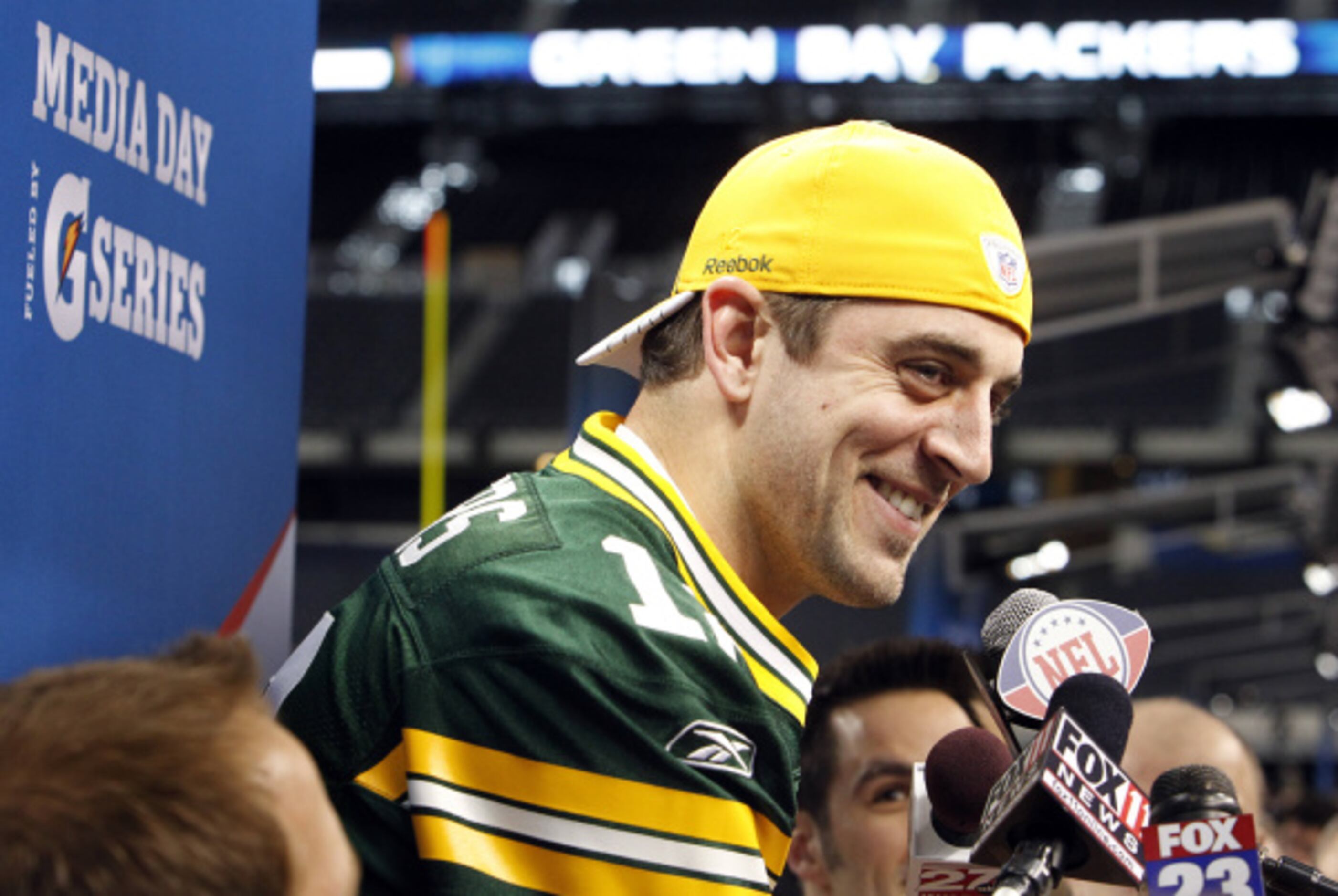 The New Single-Digit Jersey Number Aaron Rodgers Is Expected to