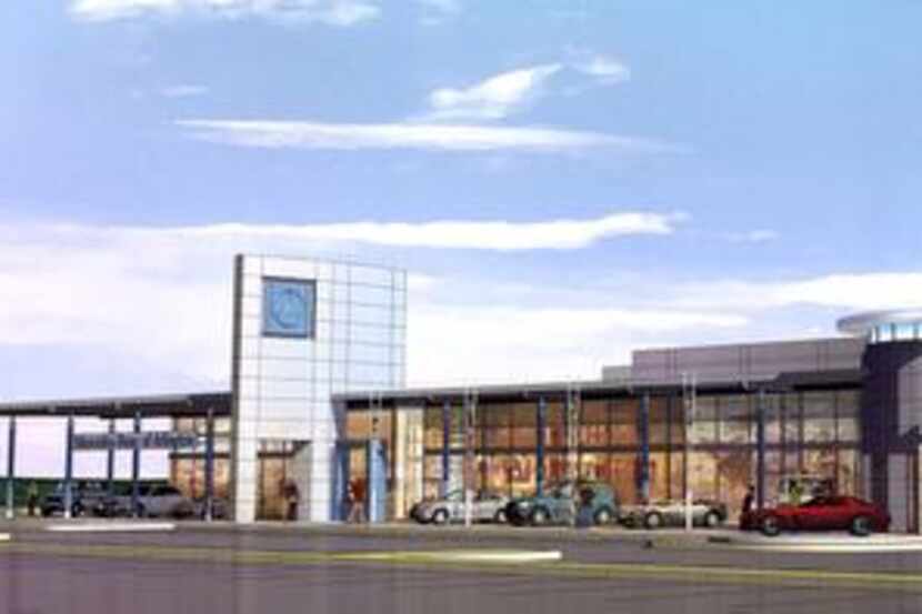
The 91,000-square-foot Mercedes-Benz dealership planned off Interstate 20 and Beltway Place...