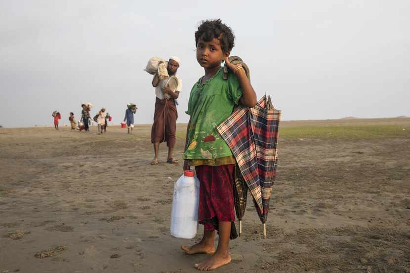 Desperate Rohingya continue to arrive by boat from Myanmar as land crossing becomes more...