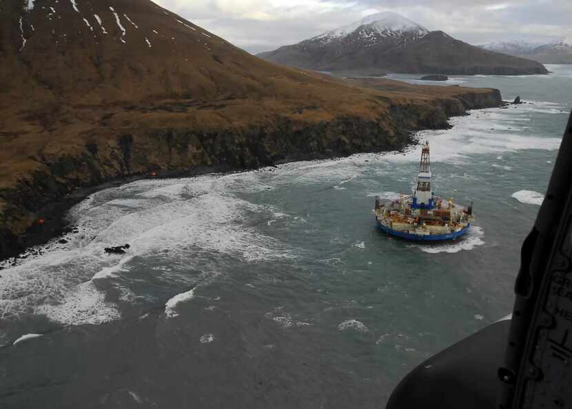Royal Dutch Shell’s  Arctic mishaps include the wreck of its drilling unit, Kulluk, in late...
