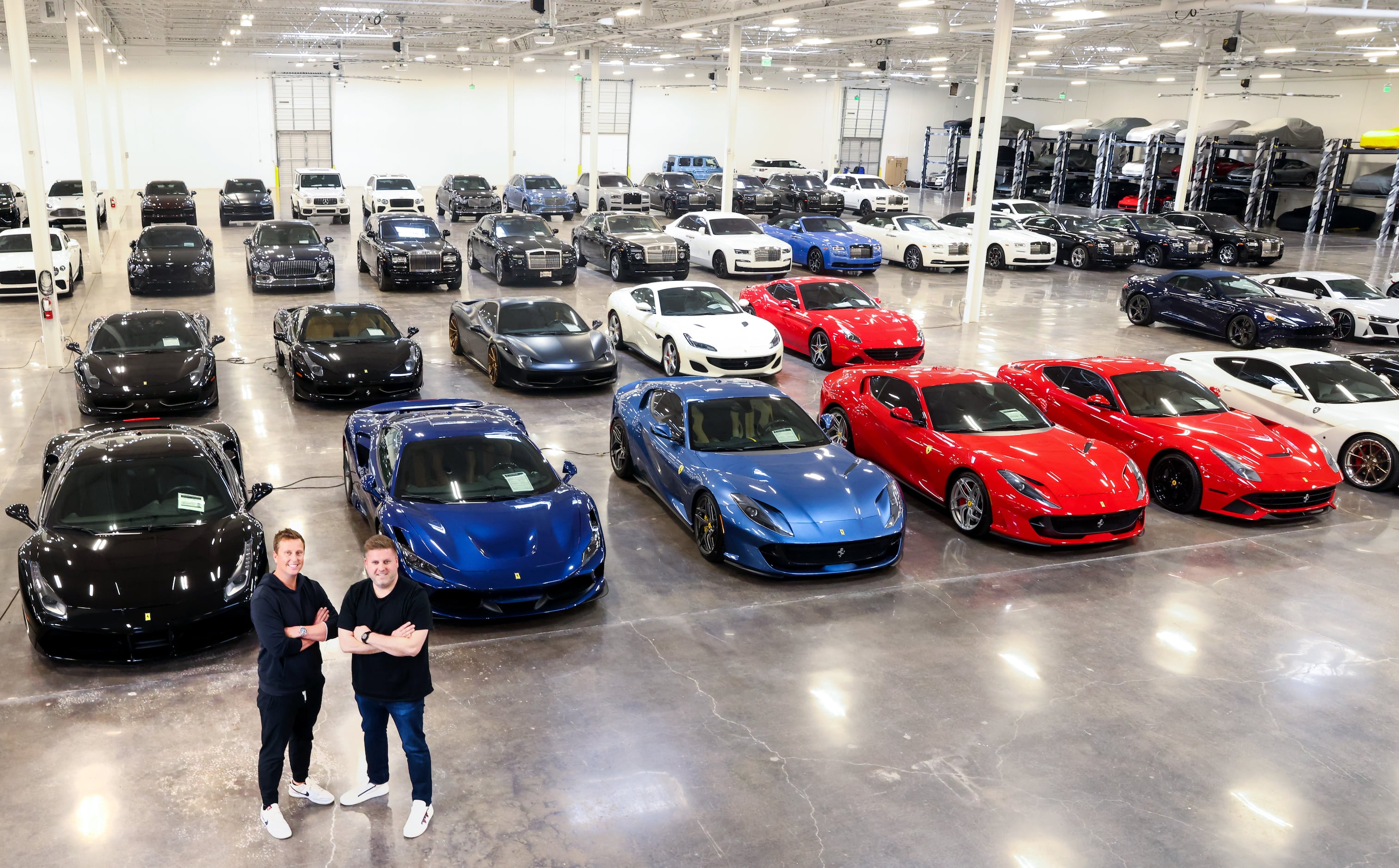 This incognito Farmers Branch auto dealership sells really, really  expensive supercars