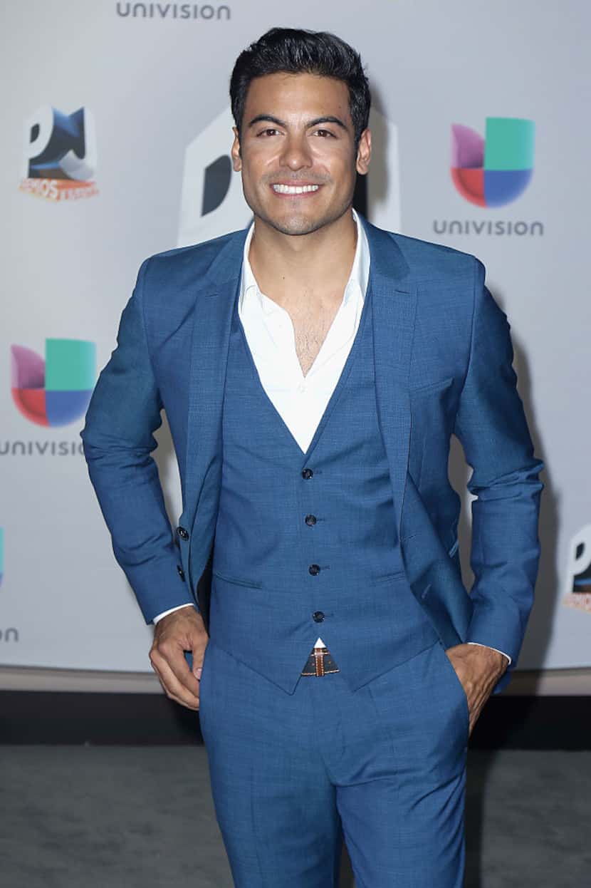 Rivera en los Premios Juventud. Foto GETTY IMAGES