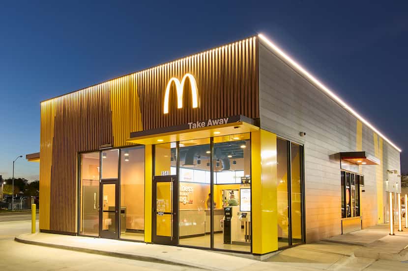 McDonald's is trying out a new approach to their drive-through restaurant model, and the...
