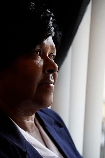 Sandra Jones Smith knew her late husband's wishes at the end of his life because they talked...