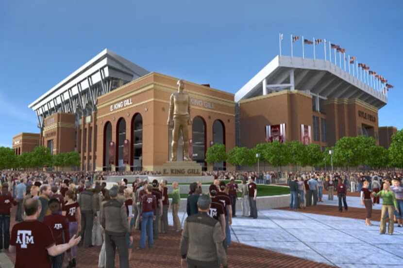 Texas A&M revealed its plans for what Kyle Field will look like after its renovations. Here...