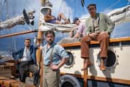 Alex Pettyfer, Alan Ritchson, Henry Cavill, Hero Fiennes Tiffin and Henry Golding star in...