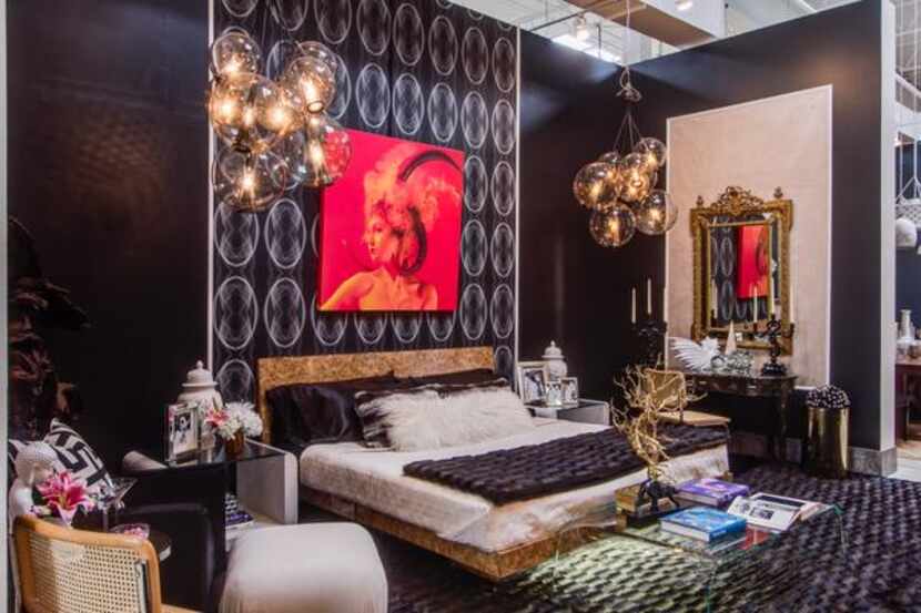 
Tompkins Lloyd Interiors
The duo revisited the ’70s by layering their luxe boudoir with...