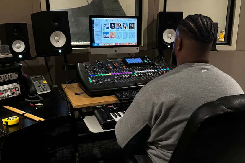 Kandon Phillips, also known as Piff, is the new in-house audio engineer at the South Dallas...