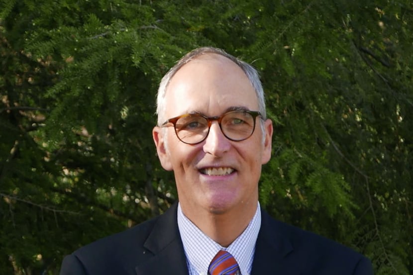Matt Myers, recently named dean of SMU's Edwin L. Cox School of Business