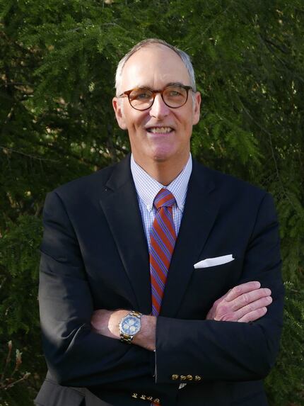 Matt Myers, recently named dean of SMU's Edwin L. Cox School of Business
