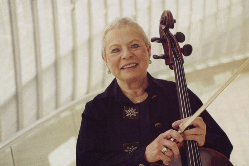 Mildred "Mimi" McShane, retired Dallas Symphony cellist