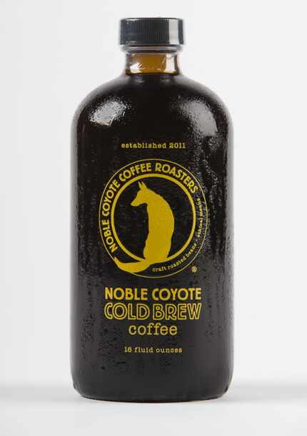 Noble Coyote Coffee Roasters cold brew coffee 