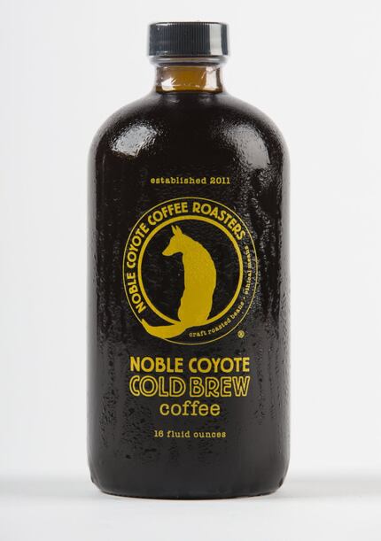 Noble Coyote Coffee Roasters cold brew coffee 