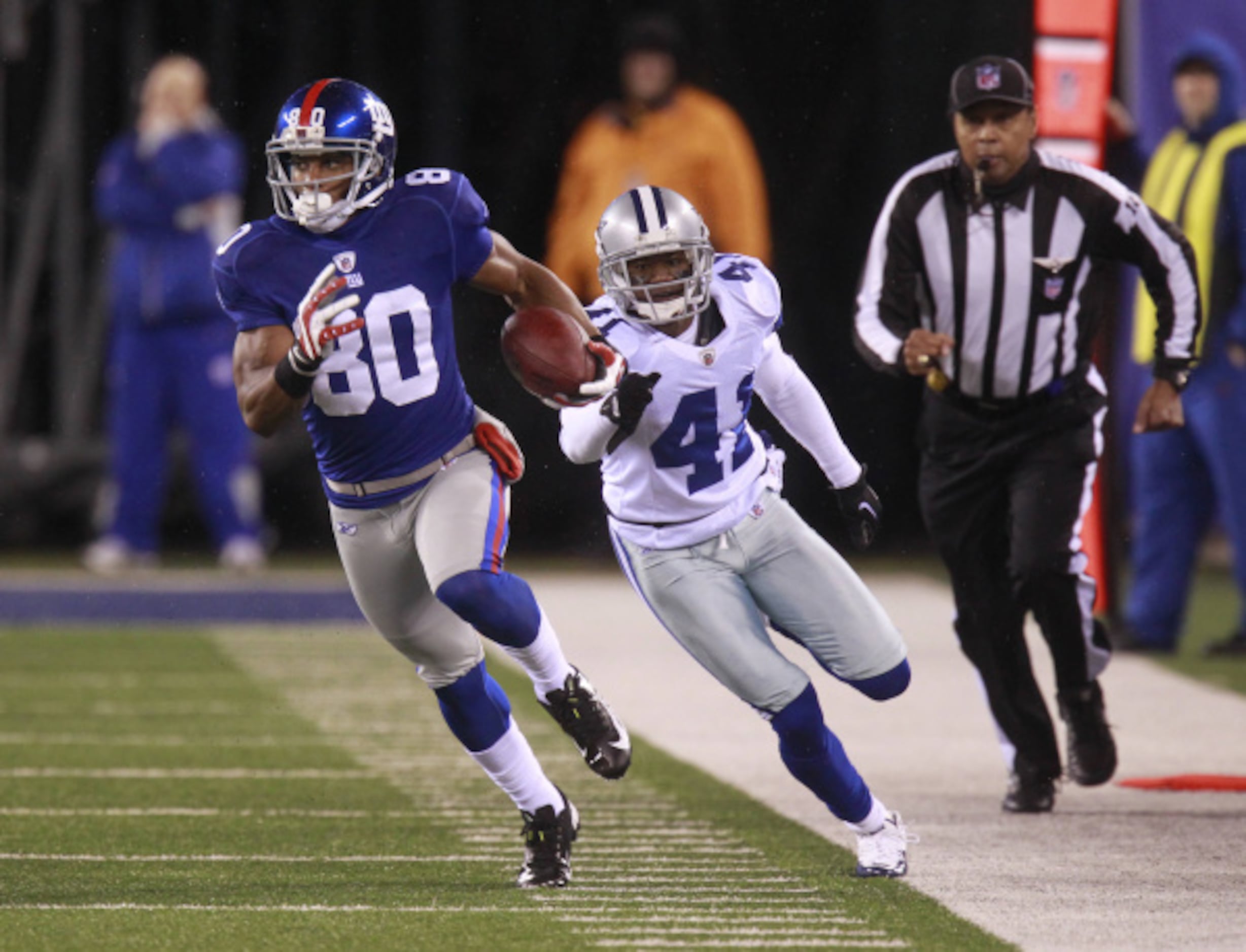 Giants WR Victor Cruz has one word to describe the Dallas Cowboys