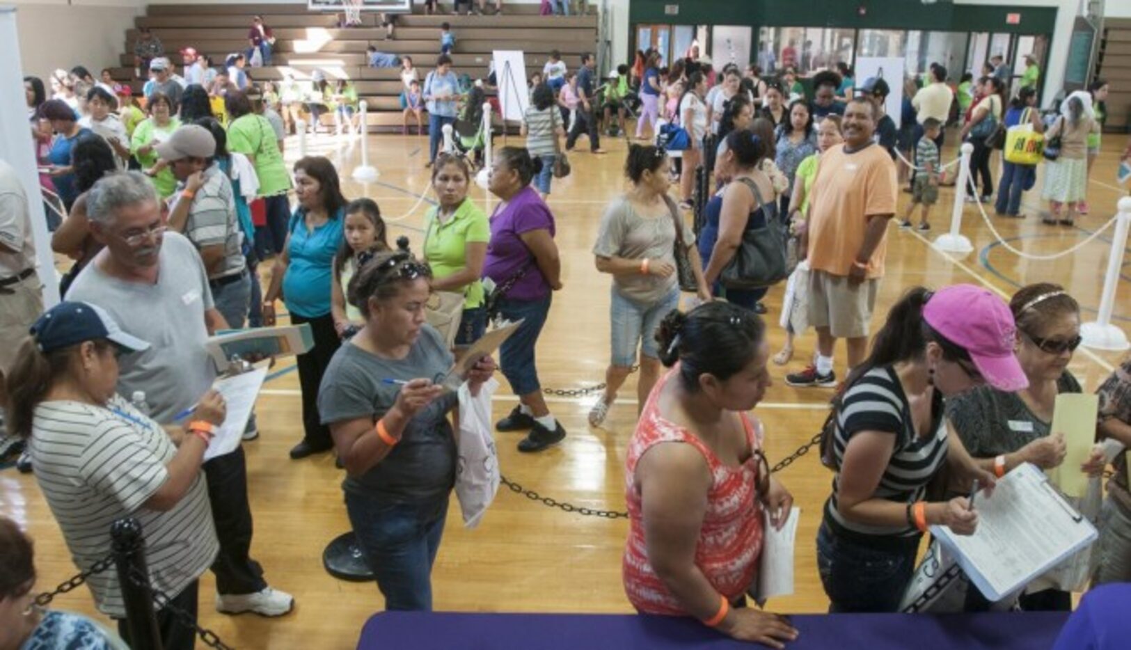 El Concilio patrocina eventos comunitarios, como esta feria de salud. (DMN/ARCHIVO)
