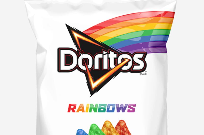 Doritos Rainbow