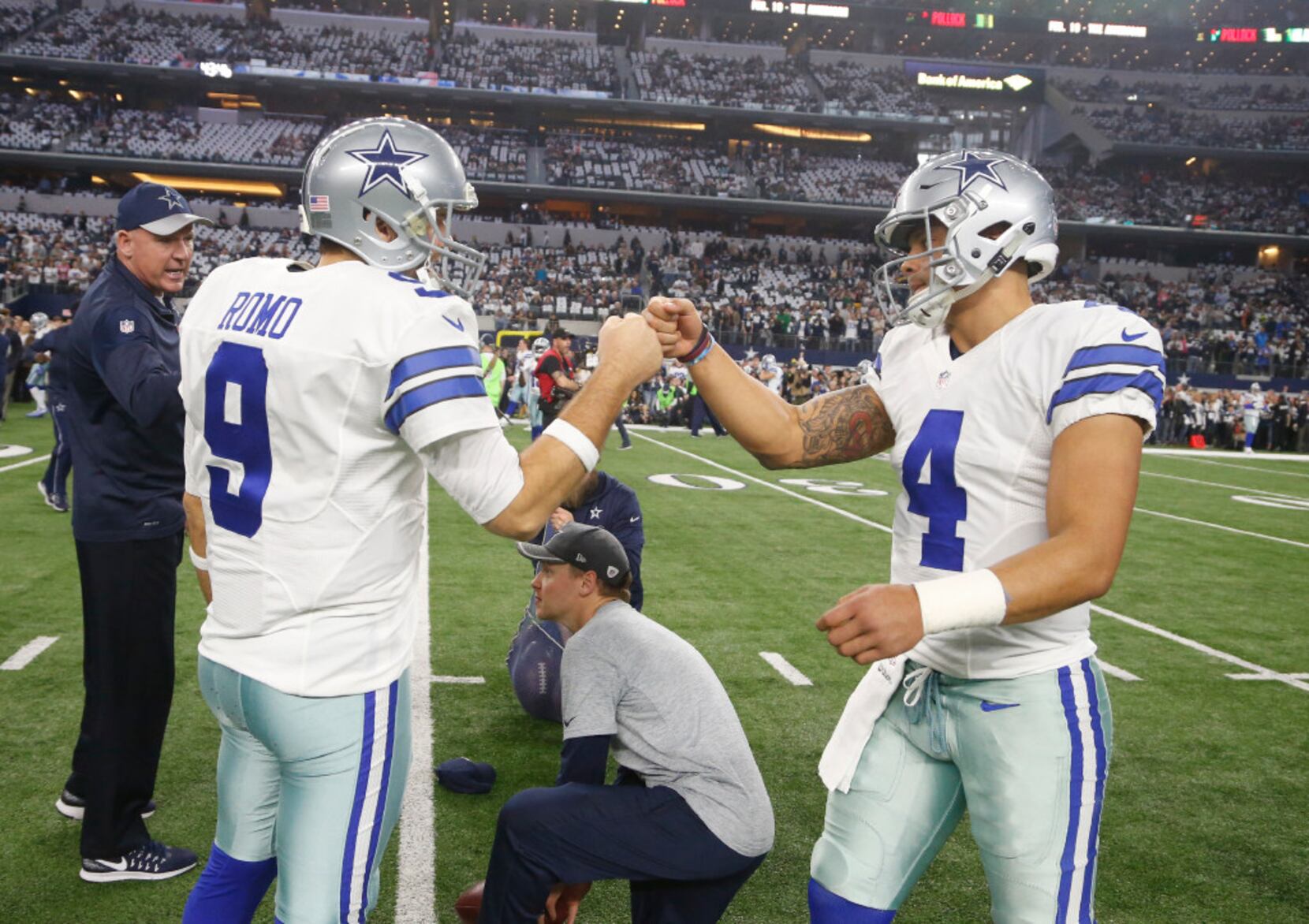 Jerry Jones: Tony Romo is like Ben Roethlisberger, but Dak