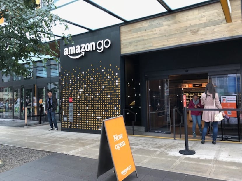 Amazon Go stores don't accept payment the old-fashioned way.