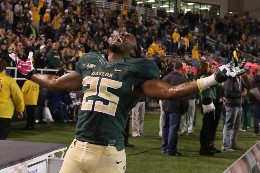 No. 6 BAYLOR / 6-0, 3-0 in Big 12 / No. 8 in BCS / Remaining schedule:
Oct. 26 at Kansas...