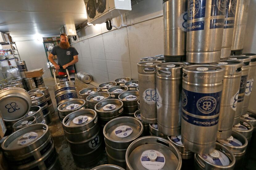Peticolas Brewing Co. founder and UTD alum Michael Peticolas (not pictured) will be one of...