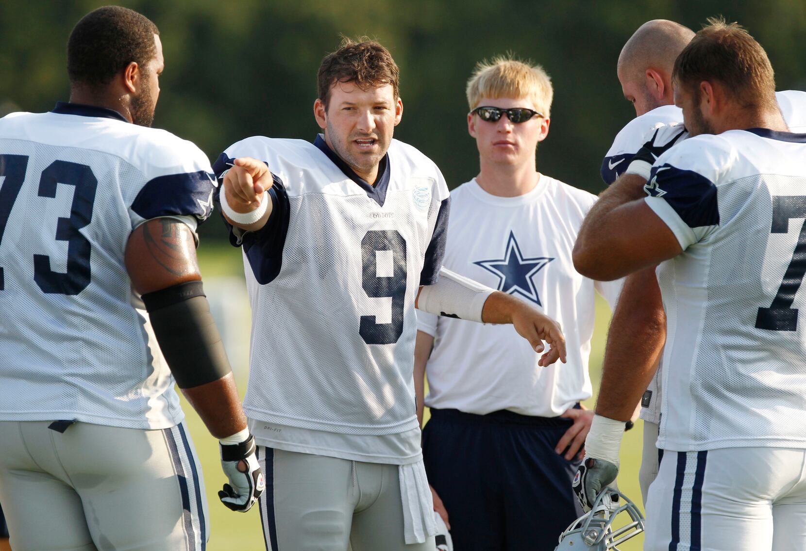 Darren Woodson, Tony Romo among Cowboys represented on