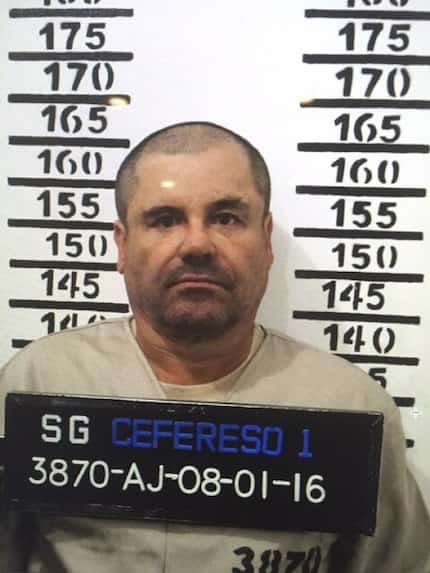 Joaquin "El Chapo" Guzman was convicted on all 10 charges against him.