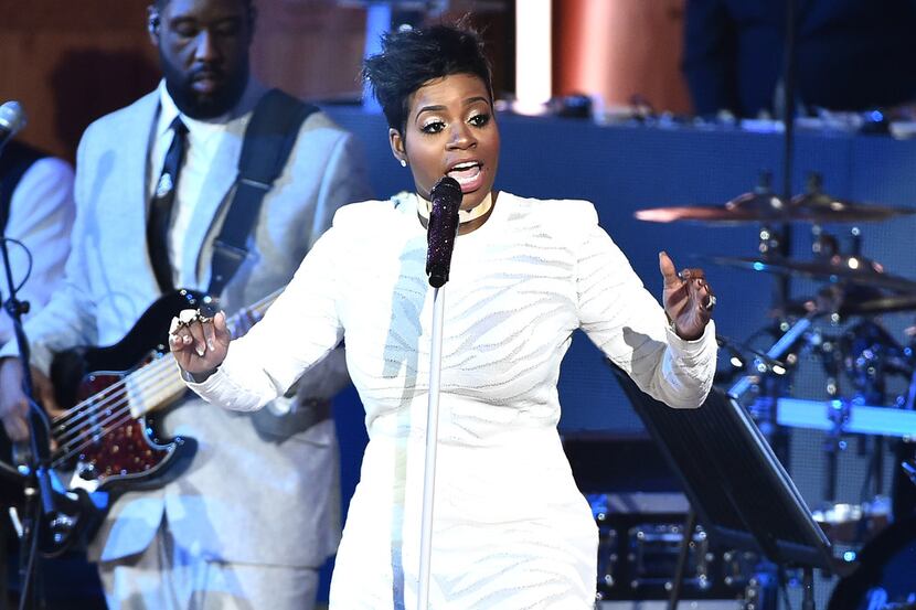 Fantasia performs during the VH1 Hip Hop Honors: All Hail The Queens at David Geffen Hall on...