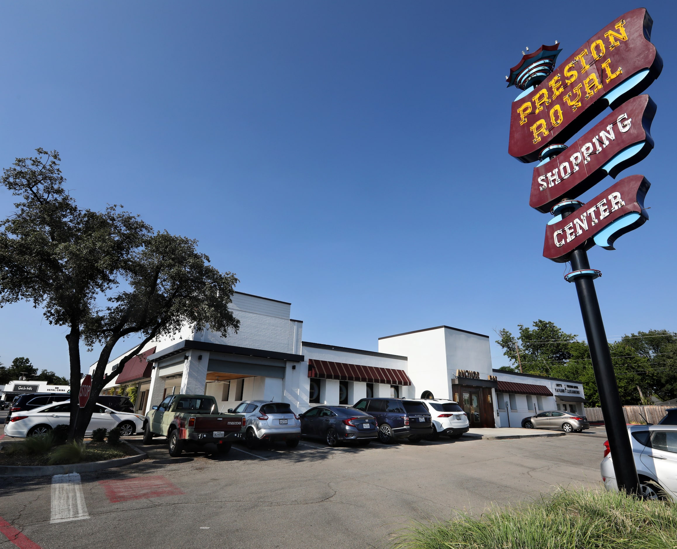 Anchor Sushi Bar in Dallas, TX, on Aug 10, 2023.  (Jason Janik/Special Contributor)