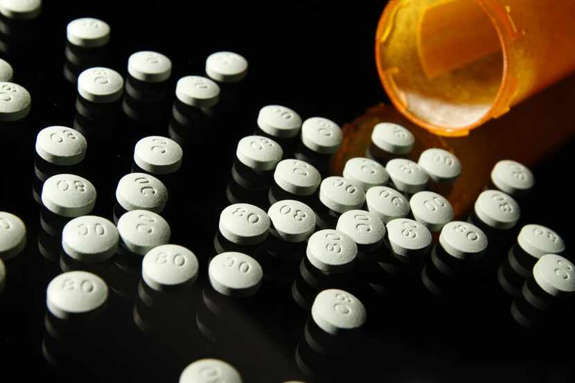 OxyContin, in 80 mg pills, in a 2013 file image. The U.S. Food and Drug Administration is...