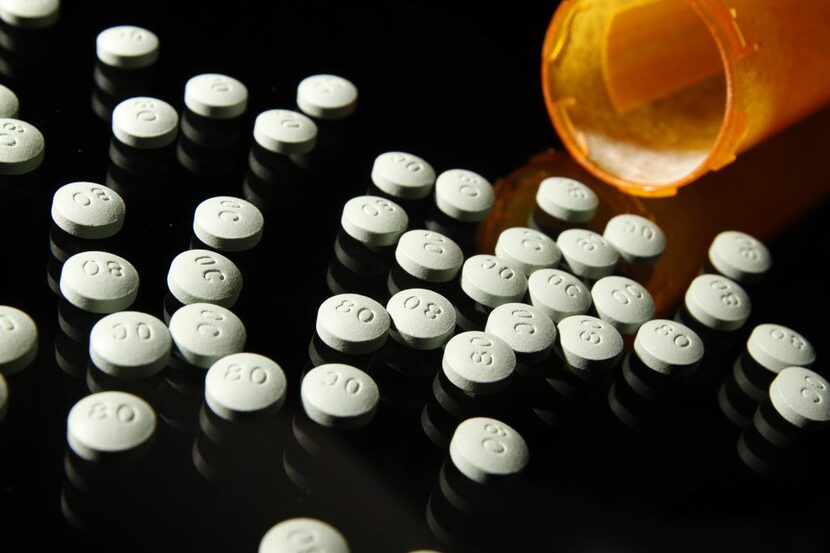 OxyContin, in 80 mg pills, in a 2013 file image. The U.S. Food and Drug Administration is...