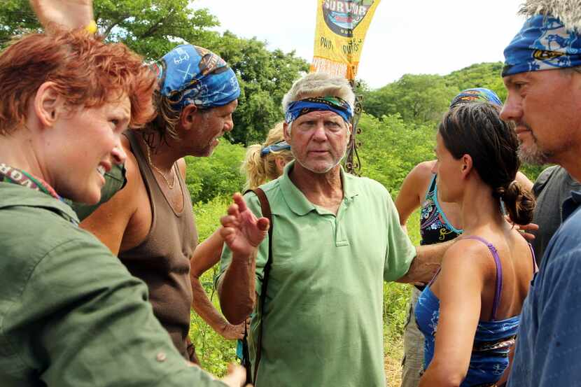 ORG XMIT: NY175 In this publicity image released by CBS, "Survivor: Nicaragua" contestants...