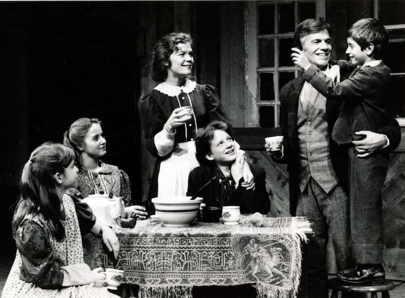 Dallas Theater Center's production of A Christmas Carol in 1985.